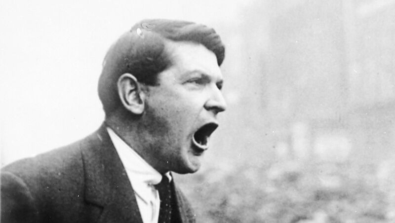 Michael Collins: The Irish Free State kept the clergy on its side. Picture: AP Photo, File