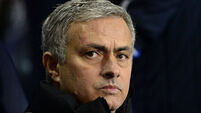 Mourinho fuming again after defeat to Spurs
