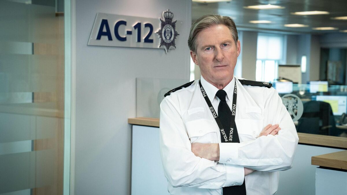 Adrian Dunbar will feature in a celebration programme. Picture: Steffan Hill/BBC/PA Wire
