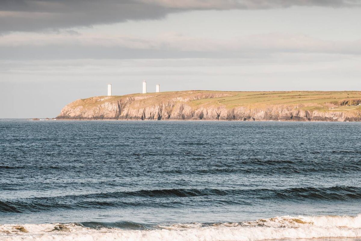 Metal Man, Tramore, Waterford.