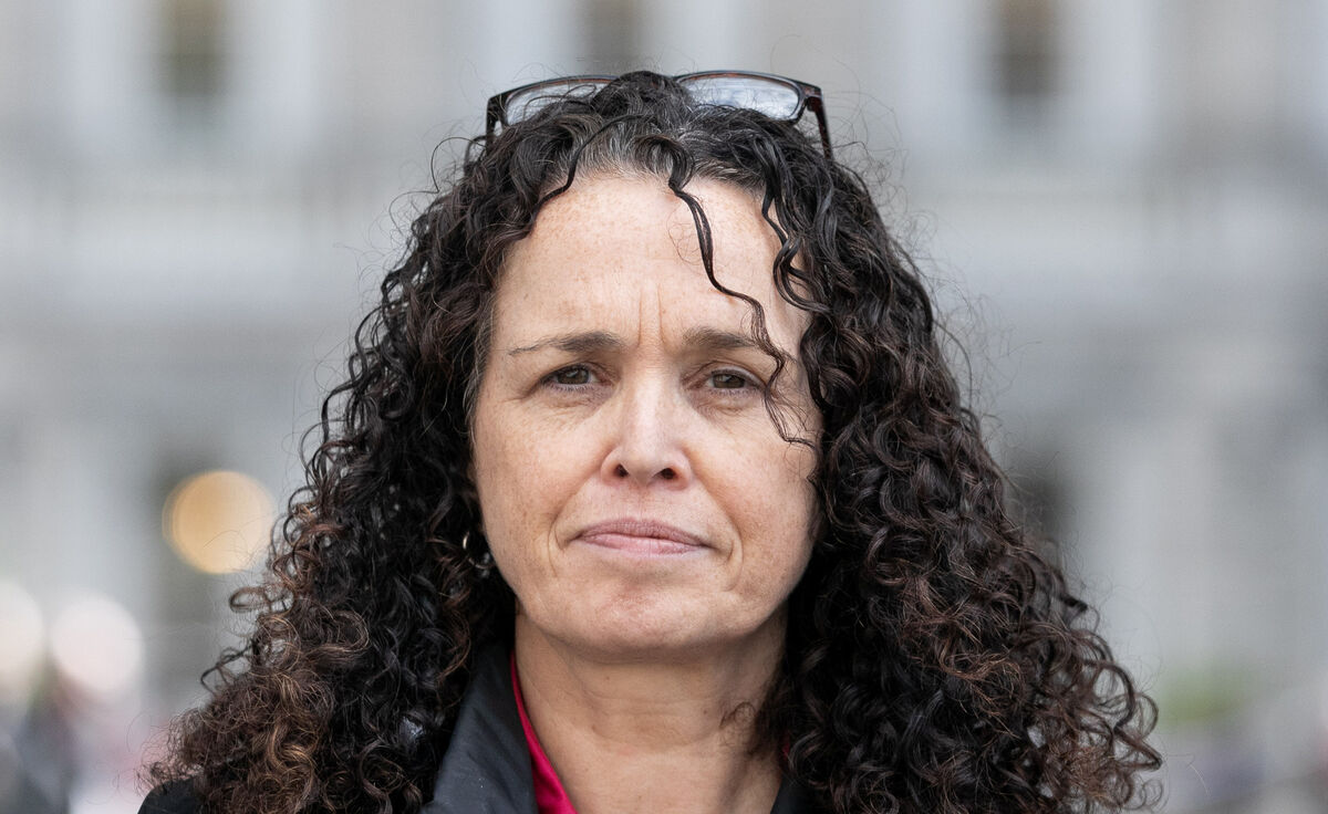 INMO general secretary Phil Ní Sheaghdha: 'Our fellow nurses, midwives, and healthcare workers in Gaza need immediate international intervention... Workers and patients should be off limits. Picture: Gareth Chaney