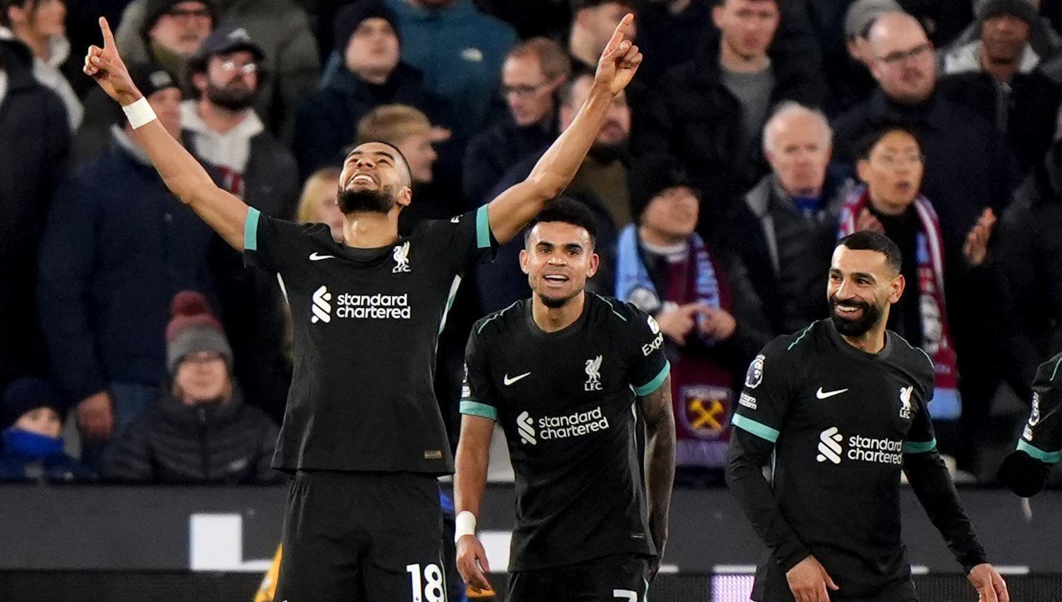 Another Sunday romp in London lifts Liverpool eight clear as abysmal Hammers offer no fight 
