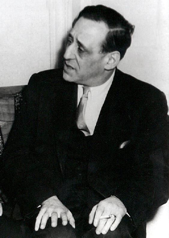Dublin South-West TD and Irish War of Independence veteran Robert 'Bobby' Briscoe 'emphatically' denied that 'the people of Ireland, or the present or any government of Ireland are, or have ever been antisemitic'. File picture Dublin South-West TD and Irish War of Independence veteran Robert 'Bobby' Briscoe 'emphatically' denied that 'the people of Ireland, or the present or any government of Ireland are, or have ever been antisemitic'. File picture