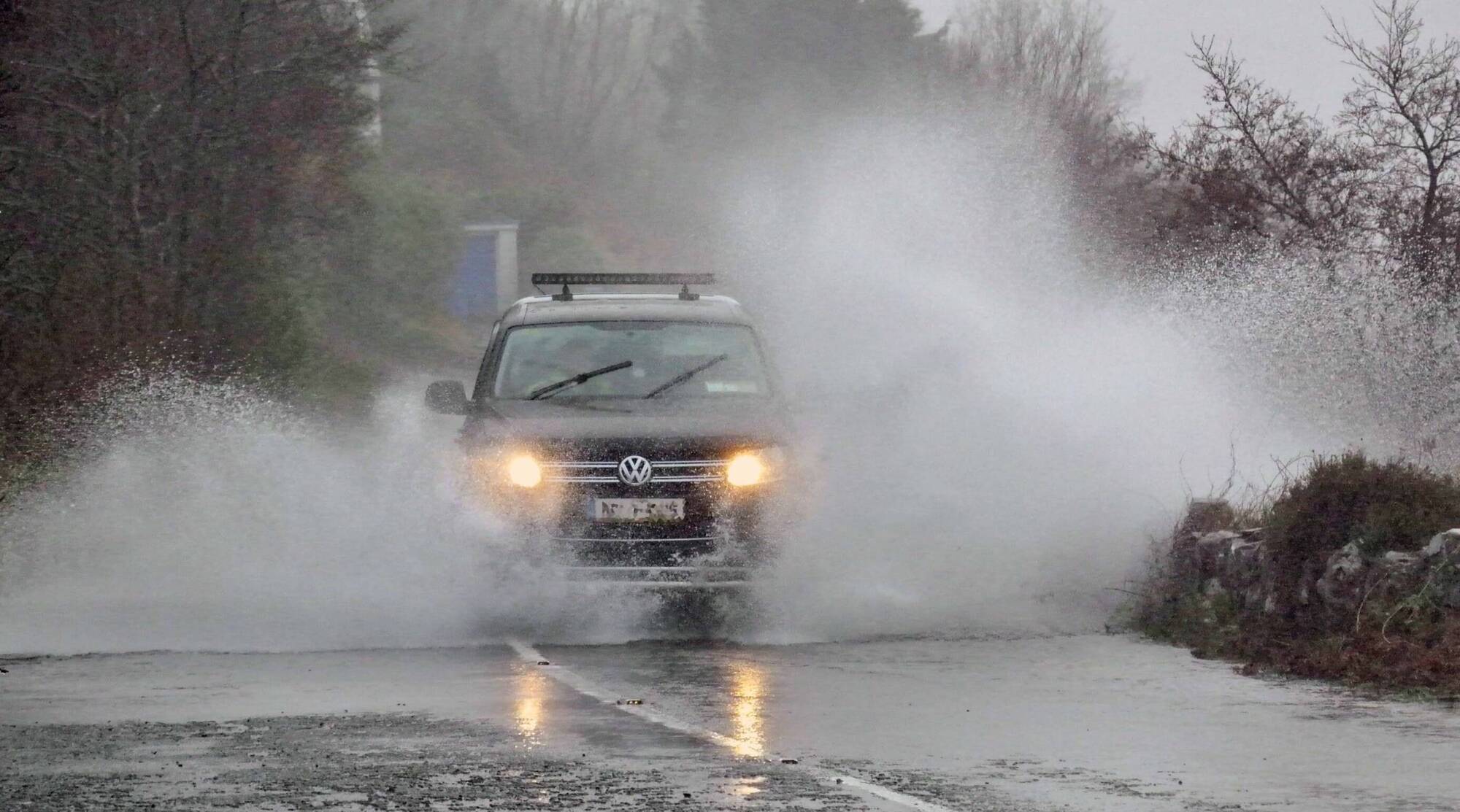 Wet, windy, and freezing: New Year’s weather brings Arctic air to Ireland