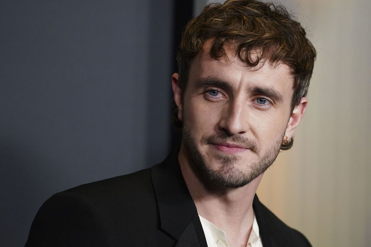 Paul Mescal. Picture: Jordan Strauss/Invision/AP