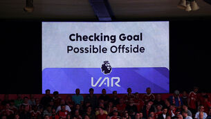 <p>CLEAR AND OBVIOUS: The move will include decisions reviewed by the referee at the pitchside monitor, or upon the conclusion of factual matters such as accidental handball by a goalscorer or offside judgements.</p>