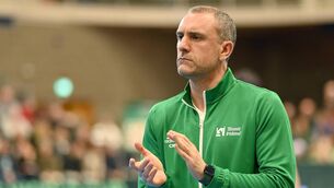 <p>LOOKING FORWARD: Conor Niland now serves as Team Ireland Davis Cup captain. Pic: Brendan Moran/Sportsfile</p>