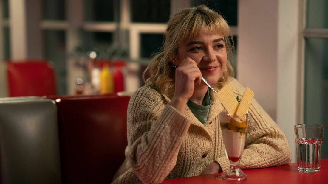 Florence Pugh in We Live In Time