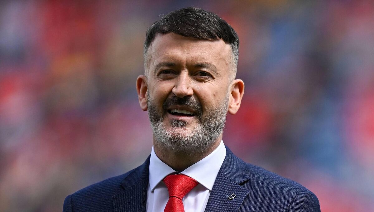 DON'T SPEAK: Donal Óg Cusack was in no doubt over the goal of the year. 