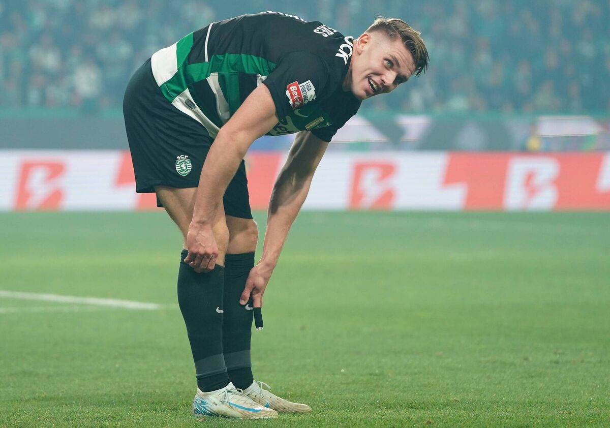 G FOR GUNNERS: Viktor Gyokeres could help Arsenal's understrength attack. Pic: Gualter Fatia/Getty Images)