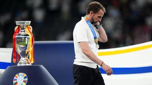 <p>ANOTHER TOUGH KNIGHT: Gareth Southgate was awarded a knighthood in the New Years Honours list. Pic: PA Wire</p>