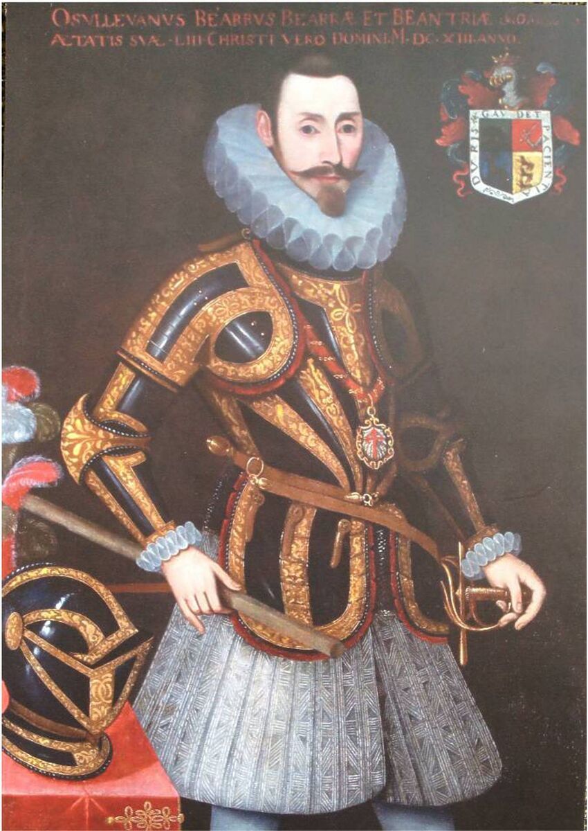 Donal O'Sullivan Beare. Picture: St Patrick’s College, Maynooth 