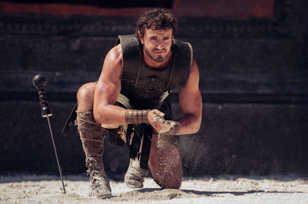 Paul Mescal in Gladiator II. Picture: Aidan Monaghan/2024 Paramount Pictures Paul Mescal in Gladiator II. Picture: Aidan Monaghan/2024 Paramount Pictures