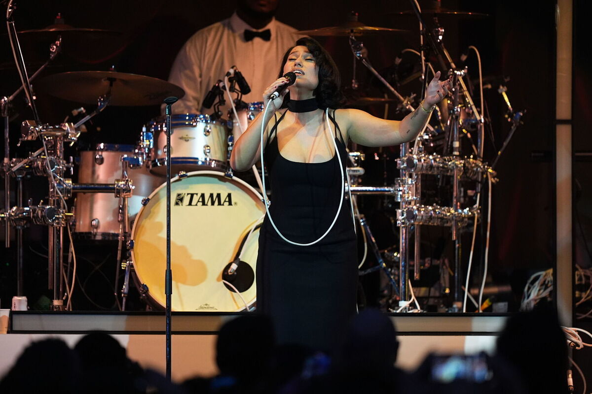 Raye recently played at Electric Picnic.  Picture: Aaron Chown/PA Wire