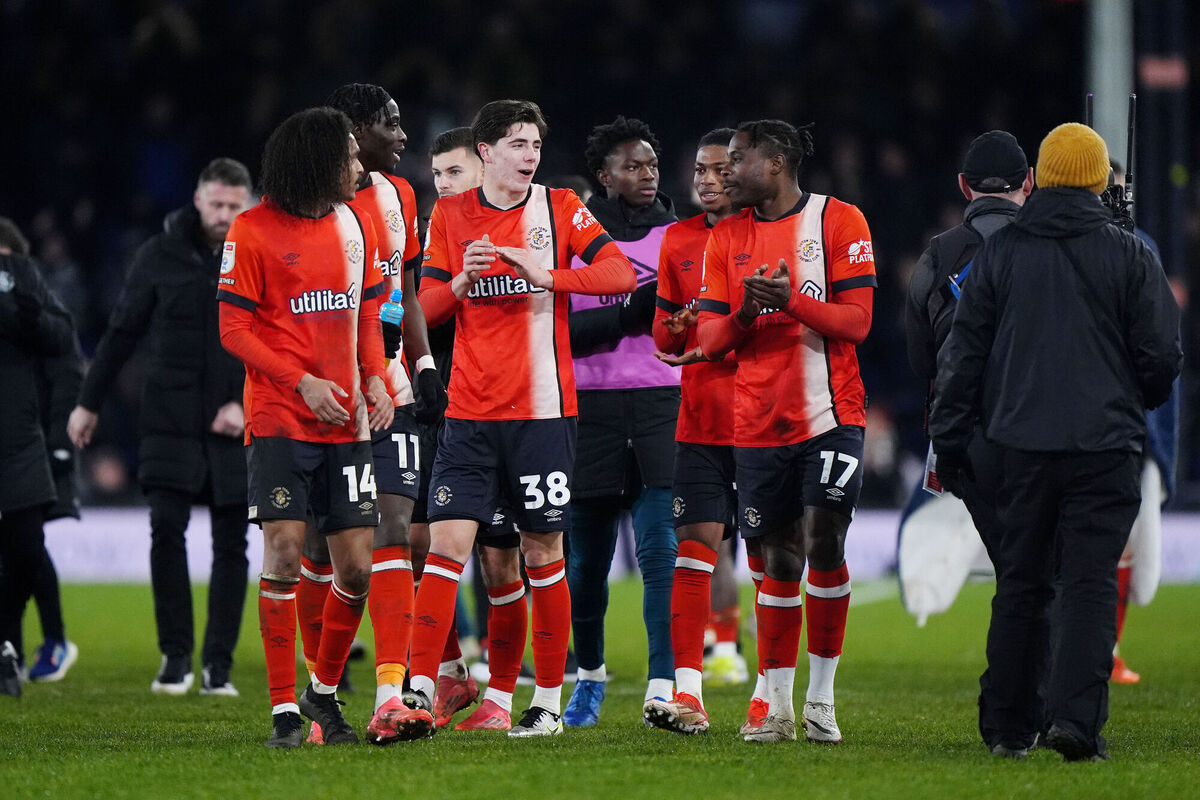 Luton Town were relegated from the Premier League last season and are now flattering to deceive in the Championship