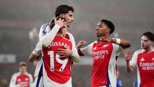 <p>Arsenal consistency has them atop the 12-month table, despite not adding a trophy to their cabinet</p>