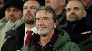 <p>Manchester United co-owner Jim Ratcliffe.</p>