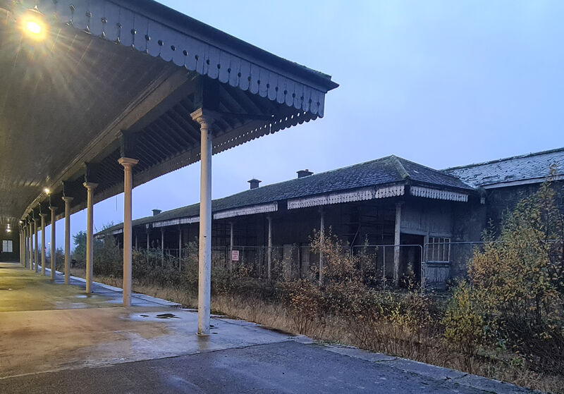 Stephen Seery (22) of Vilanstown, Gaybrook, Mullingar, Westmeath, tried to lure a girl to this disused train station in Mullingar, and assaulted the garda who intervened. Last month, Seery received a suspended sentence for these crimes. Picture: IrishPhotoDesk Stephen Seery (22) of Vilanstown, Gaybrook, Mullingar, Westmeath, tried to lure a girl to this disused train station in Mullingar, and assaulted the garda who intervened. Last month, Seery received a suspended sentence for these crimes. Picture: IrishPhotoDesk