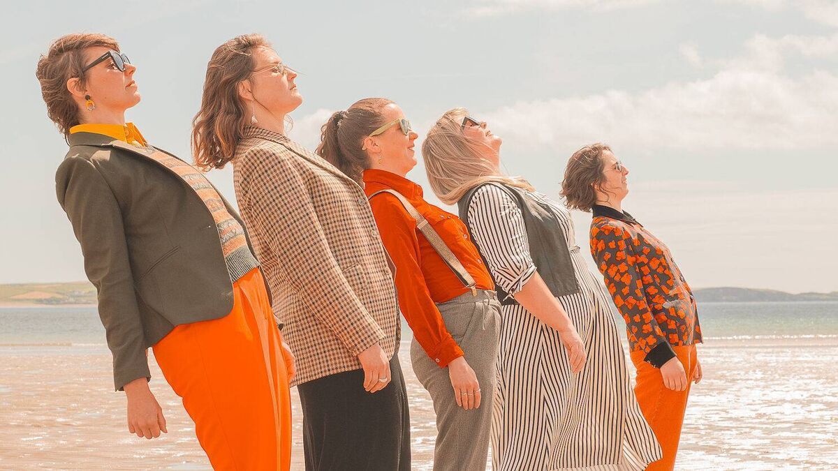 The Kates music band group from Clonakilty. desradar