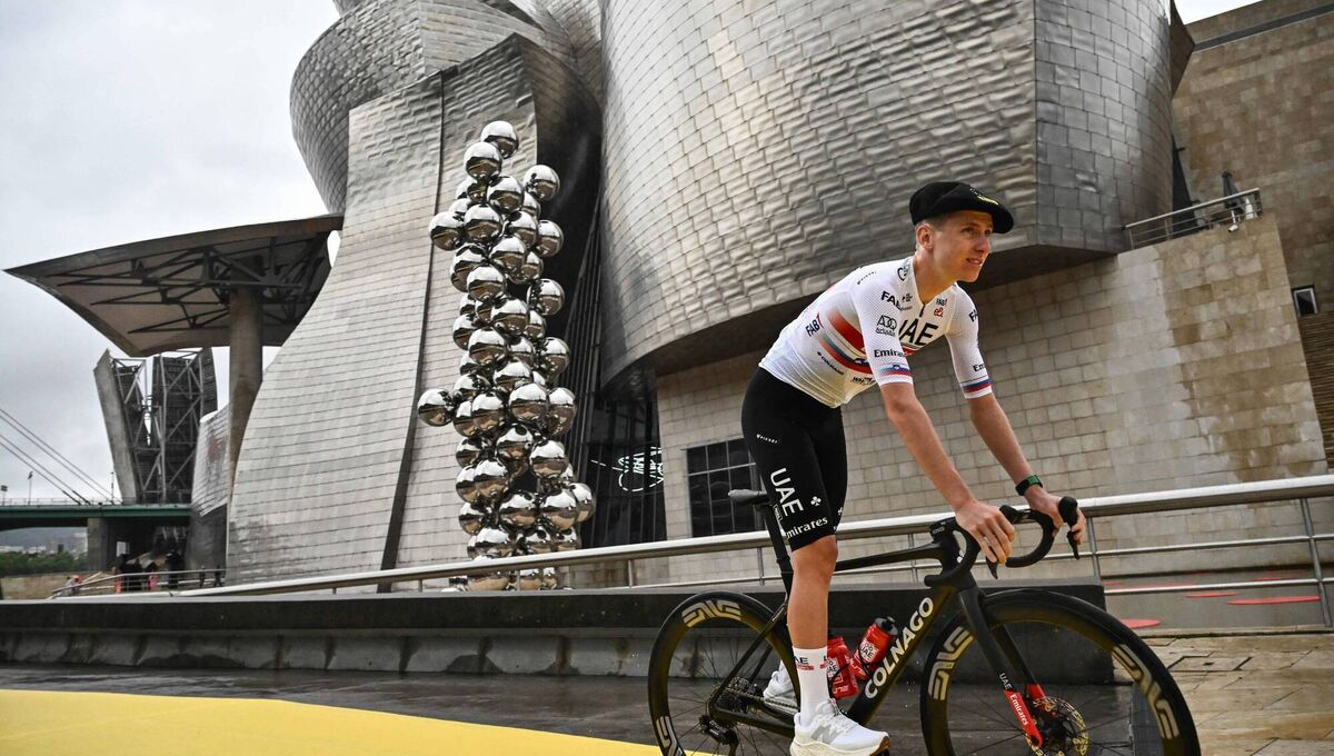 The Guggenheim Museum in Bilbao, northern Spain, immediately became a symbol of the city. Picture: Marco Bertorello/AFP via Getty