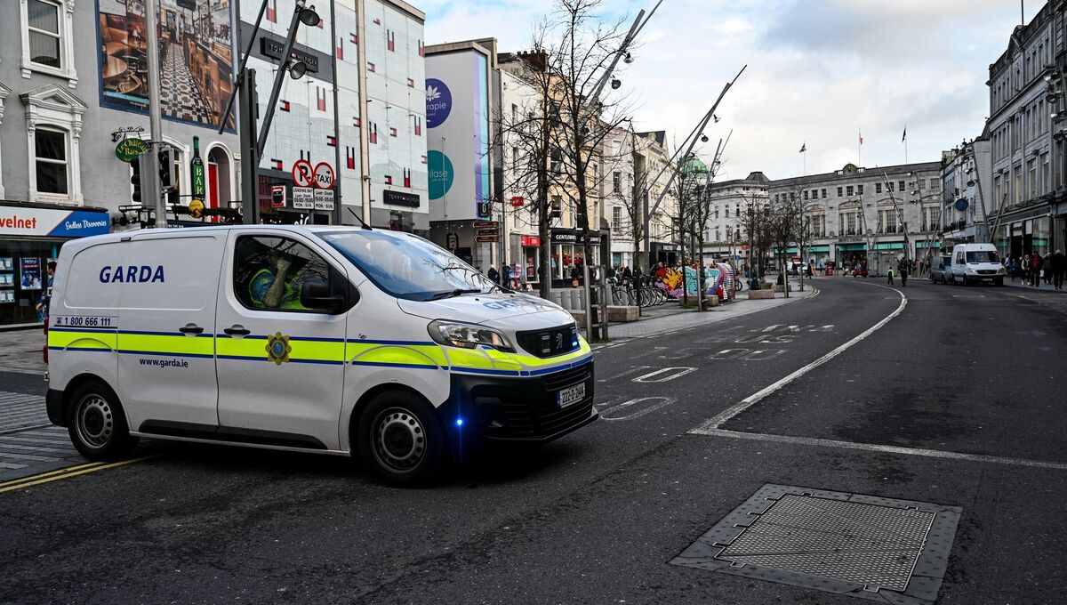 Real concerns regarding crime and safety have an ongoing impact on people's experience in Cork City. File Picture: Chani Anderson