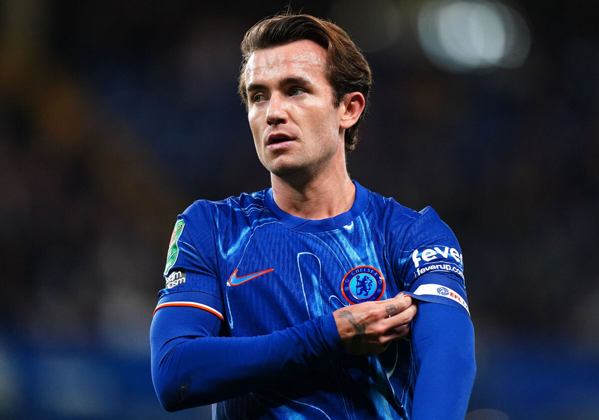 BRIDGE TOO FAR: Chelsea head coach Enzo Maresca has opened the door for Ben Chilwell and Carney Chukwuemeka to leave the club in January. Pic: Zac Goodwin/PA Wire. BRIDGE TOO FAR: Chelsea head coach Enzo Maresca has opened the door for Ben Chilwell and Carney Chukwuemeka to leave the club in January. Pic: Zac Goodwin/PA Wire.