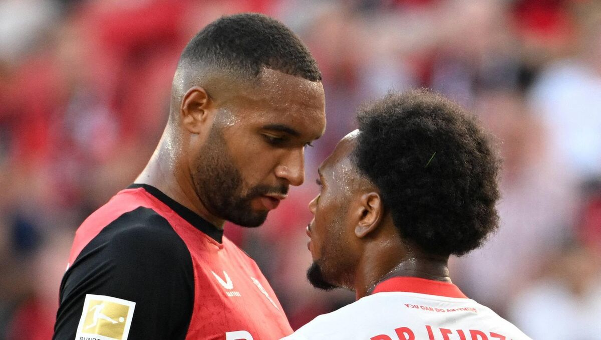 WAVE TAH TAH?: Bayer Leverkusen's German defender Jonathan Tah could be in demand. UWE KRAFT/AFP via Getty Images) WAVE TAH TAH?: Bayer Leverkusen's German defender Jonathan Tah could be in demand. UWE KRAFT/AFP via Getty Images)