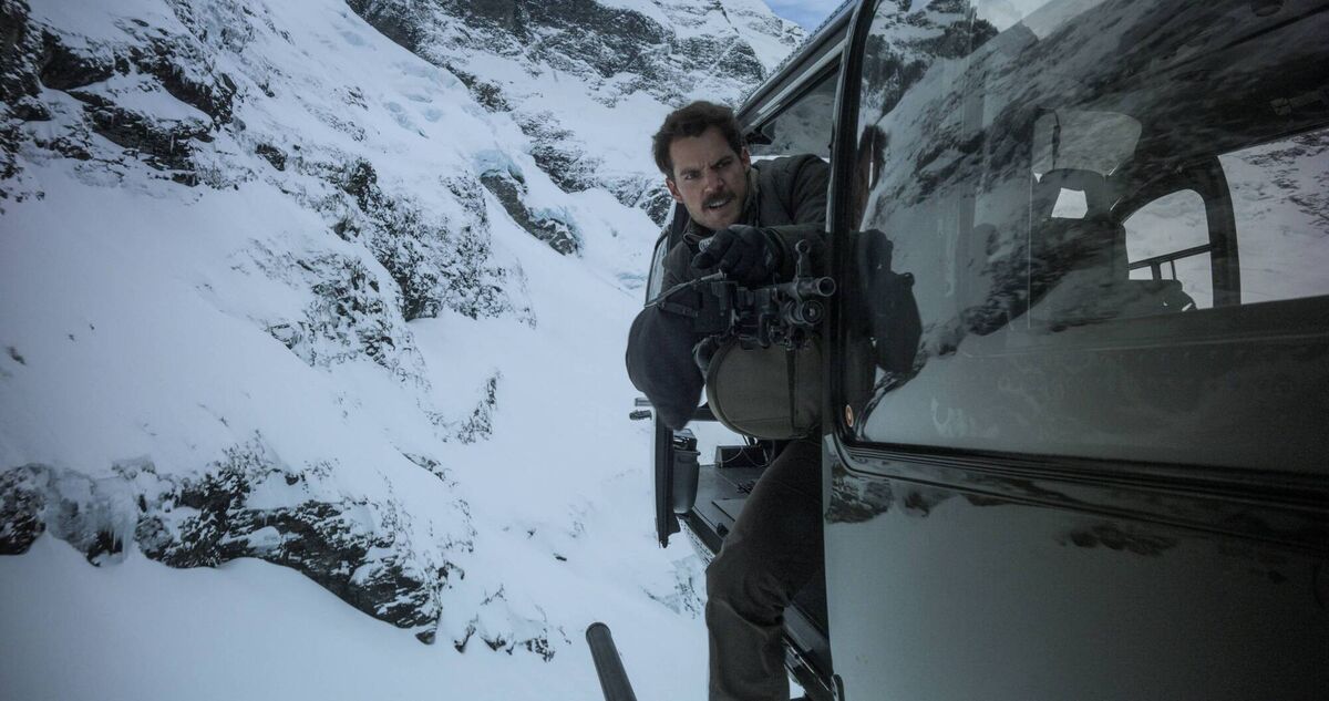 Henry Cavill as August Walker in Mission: Impossible - Fallout.