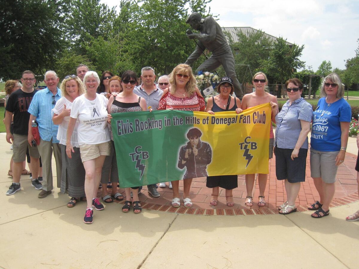 Elvis fan Beatrice Farrelly on a pilgrimage to Graceland