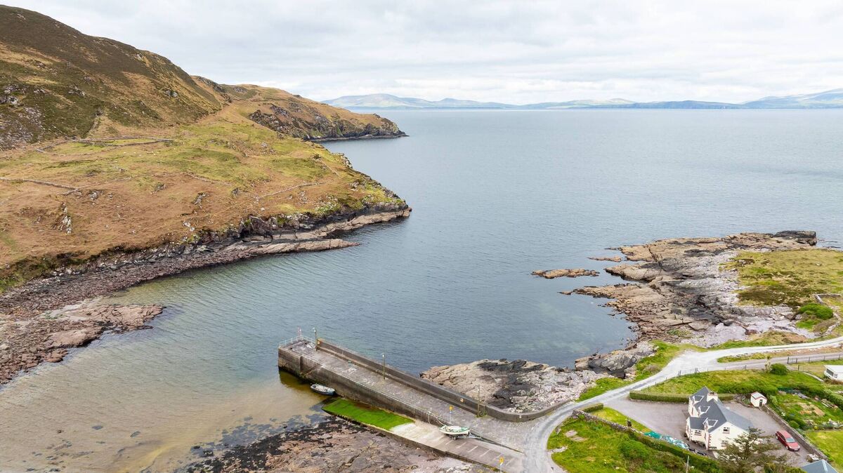 Coonanna Harbour and pier