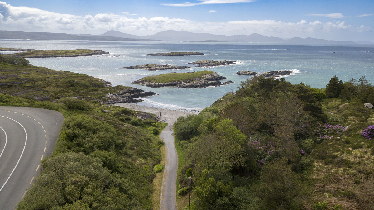 White Strand on the Ring of Kerry Picture: Dan Linehan