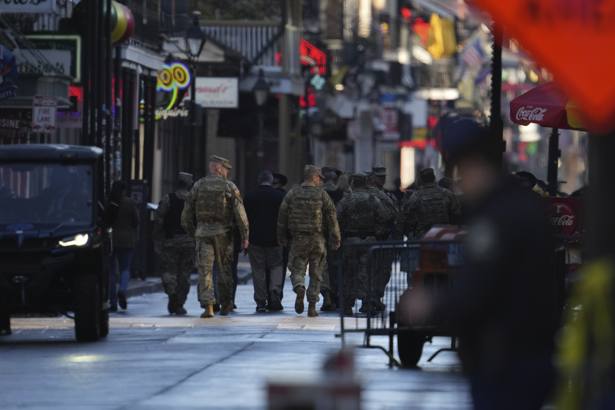 Driver behind New Orleans terrorist attack ‘acted alone’