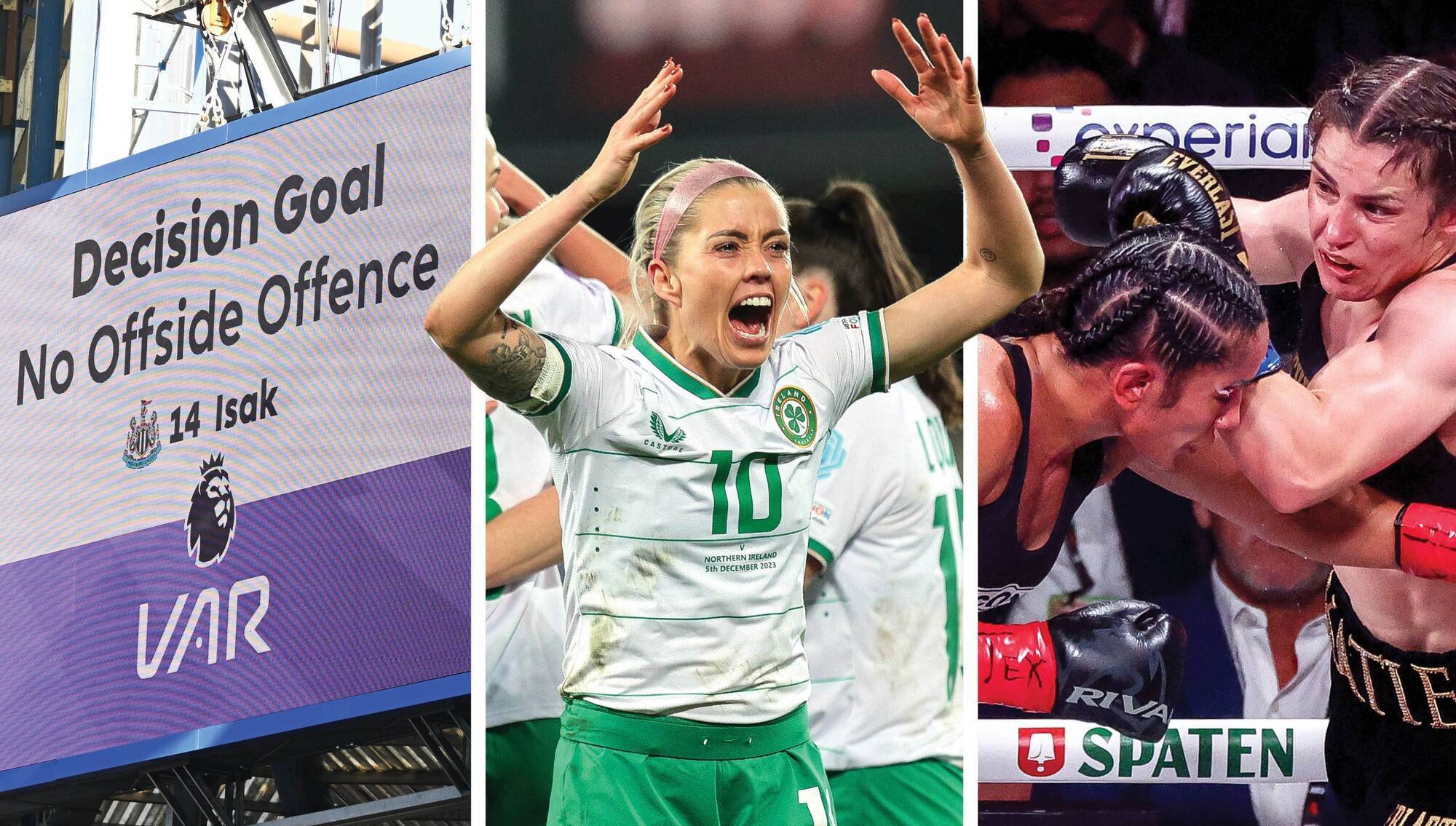 CRYSTAL BALL: From VAR to the rise of women’s sport, the media’s finest were hit and miss in predicting how things would develop