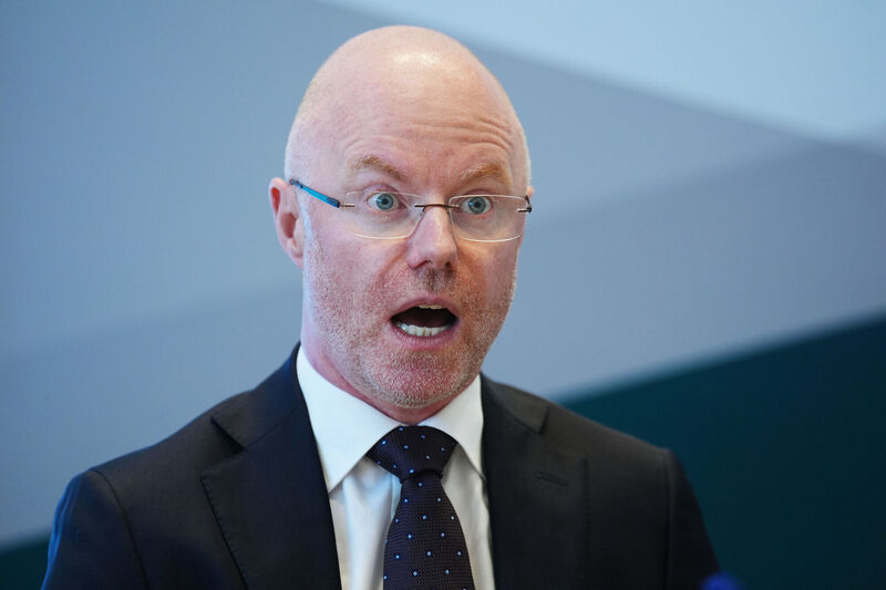 Stephen Donnelly made a pledge in Budget 2025 to introduce free HRT from January 1. Picture: