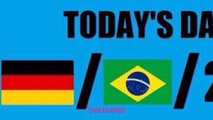 Today is not a good day for Brazilian football