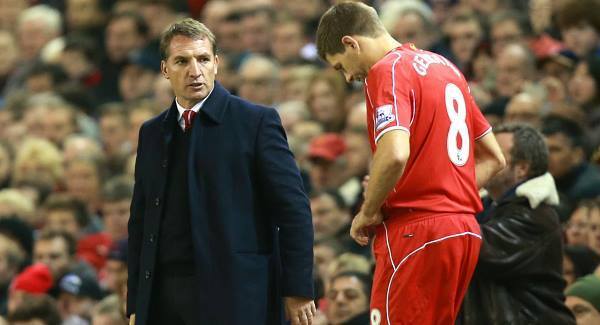 Rodgers: Gerrard departure won't affect my team selection