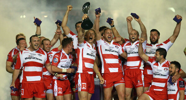 Gloucester beat Edinburgh to lift the European Challenge Cup
