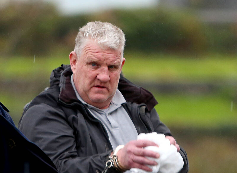  Richard O'Brien outside Galway Court: He has almost 550 convictions. Picture: Hany Marzouk