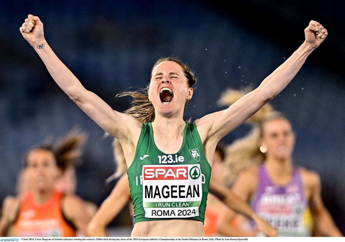 Ciara Mageean's comeback after a nasty Achilles injury will be watched attentively.