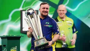 <p>Luke Littler is the Darts world's new superstar</p>
