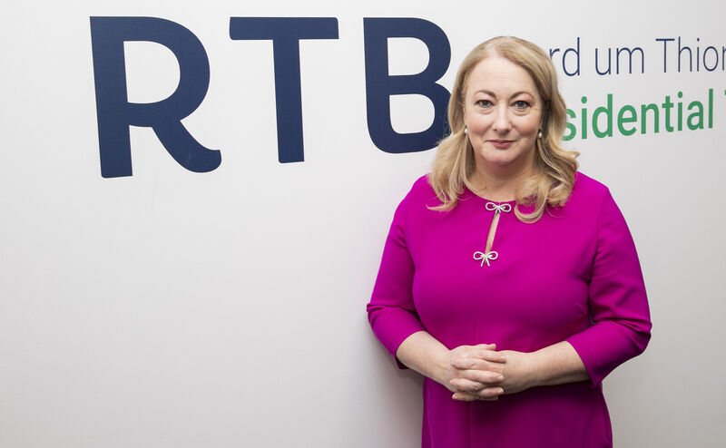 Residential Tenancies Board CEO Rosemary Steen. 	Picture: Gareth Chaney
                    