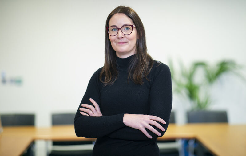 Residential Tenancies Board head of compliance &amp; enforcement Emer Morrissey. 	Picture: Gareth Chaney
                    