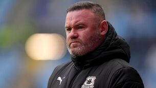 <p>Is time running out for Wayne Rooney the manager?</p>
