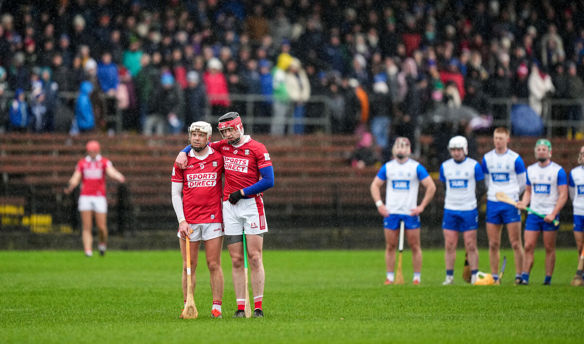 Luke Meade of Cork and Ethan Twomey of Cork. Luke Meade of Cork and Ethan Twomey of Cork.