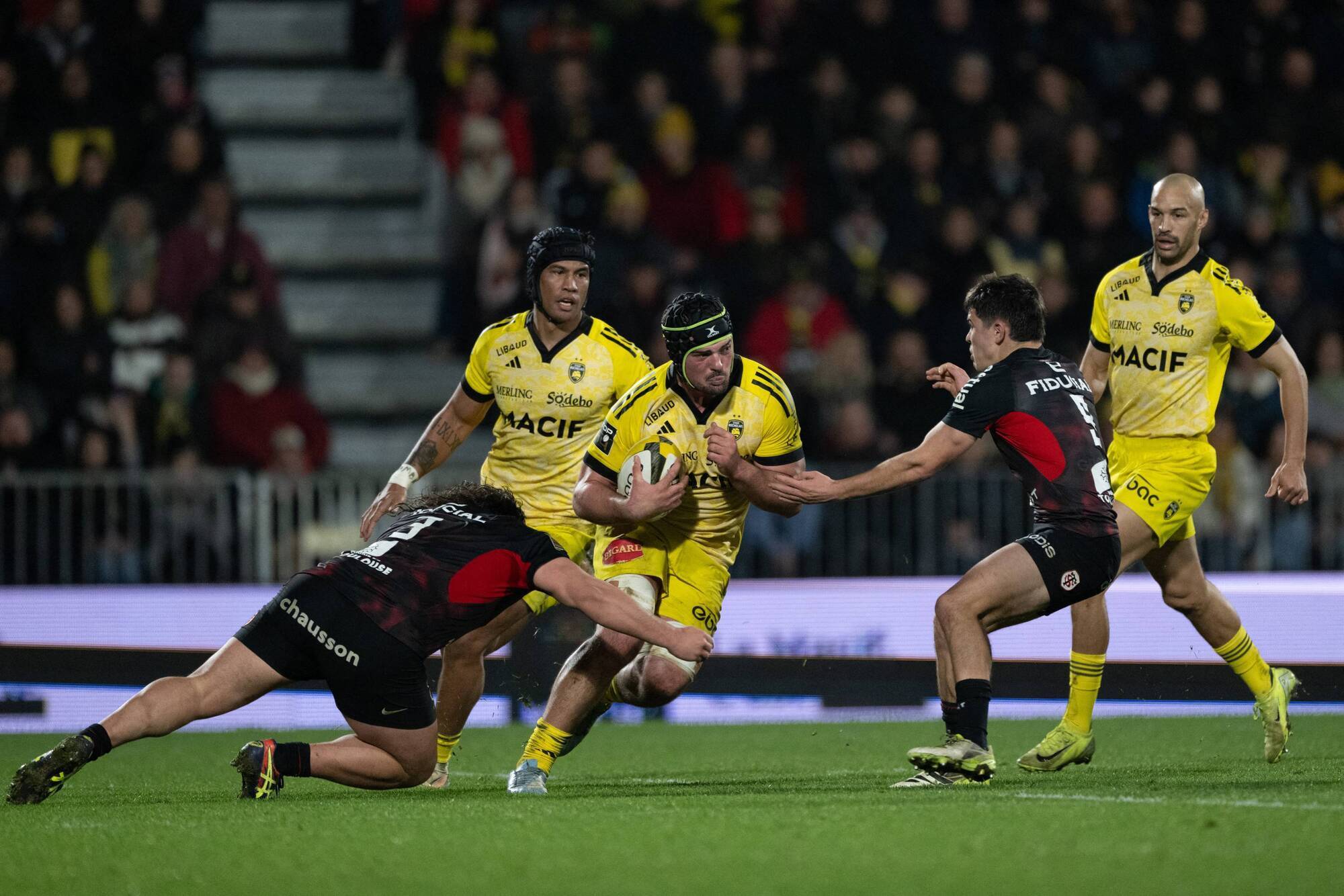 Relief for O'Gara as late, late penalty edges La Rochelle past understrength Toulouse outfit