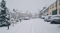 Orange warning for Munster and five other counties extended amid 'significant accumulations of snow'