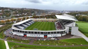 <p>
                <span lang="EN-US">Minister Thomas Byrne said that Government and FAI made a pitch to Uefa to use other venues, including Croke Park and Cork's  Páirc Úi Chaoimh. Picture: File picture</span>
            </p>