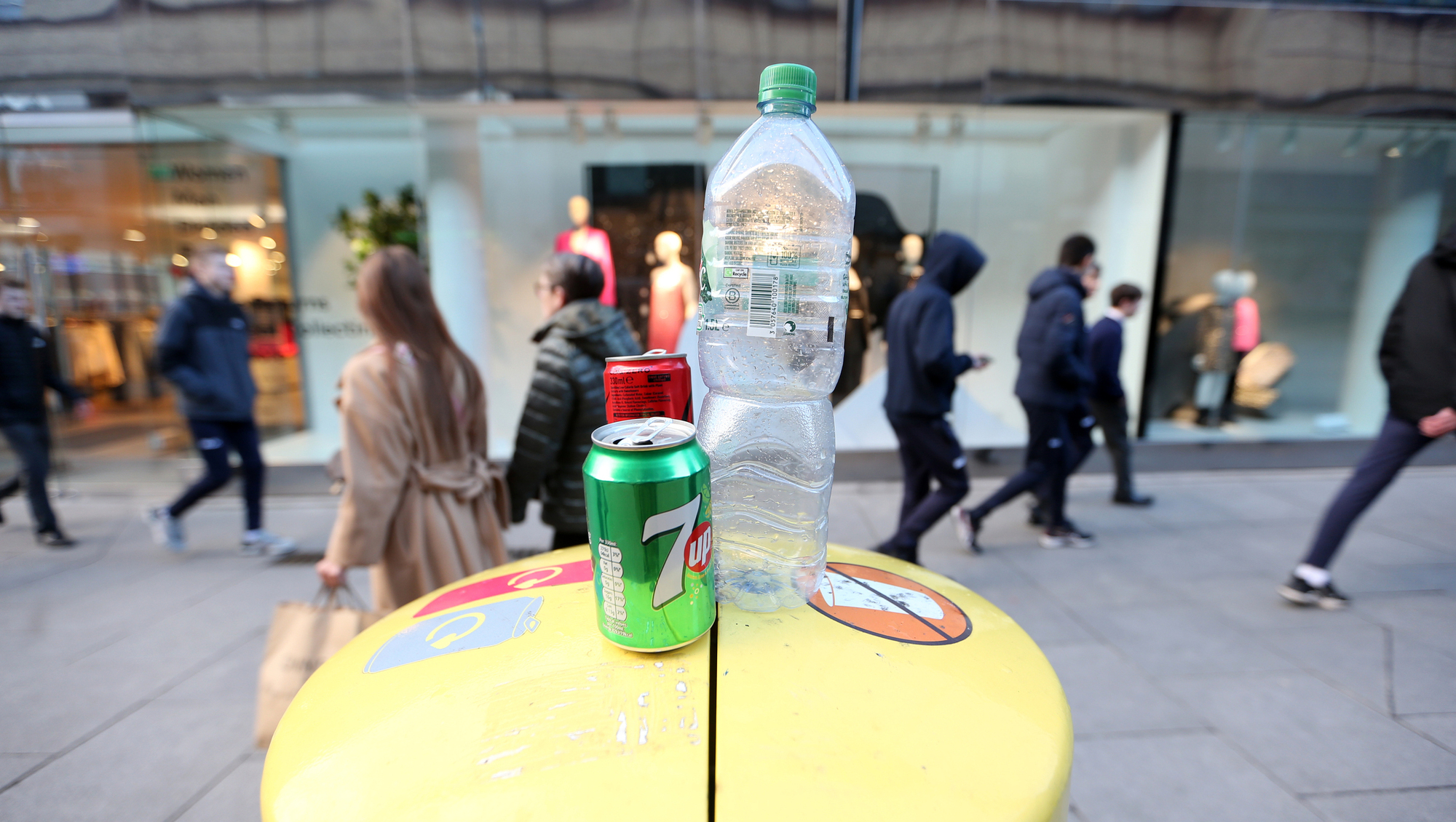 Cans and bottles on streets down 50% since start of return scheme, but overall litter persists 