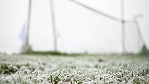 <p>BIG FREEZE: Saturday's hurling challenge between Tipperary and Clare at Páirc Shilean in Templemore was one of several GAA fixtures postponed at the weekend - and more may follow. Pic: David Fitzgerald/Sportsfile</p>