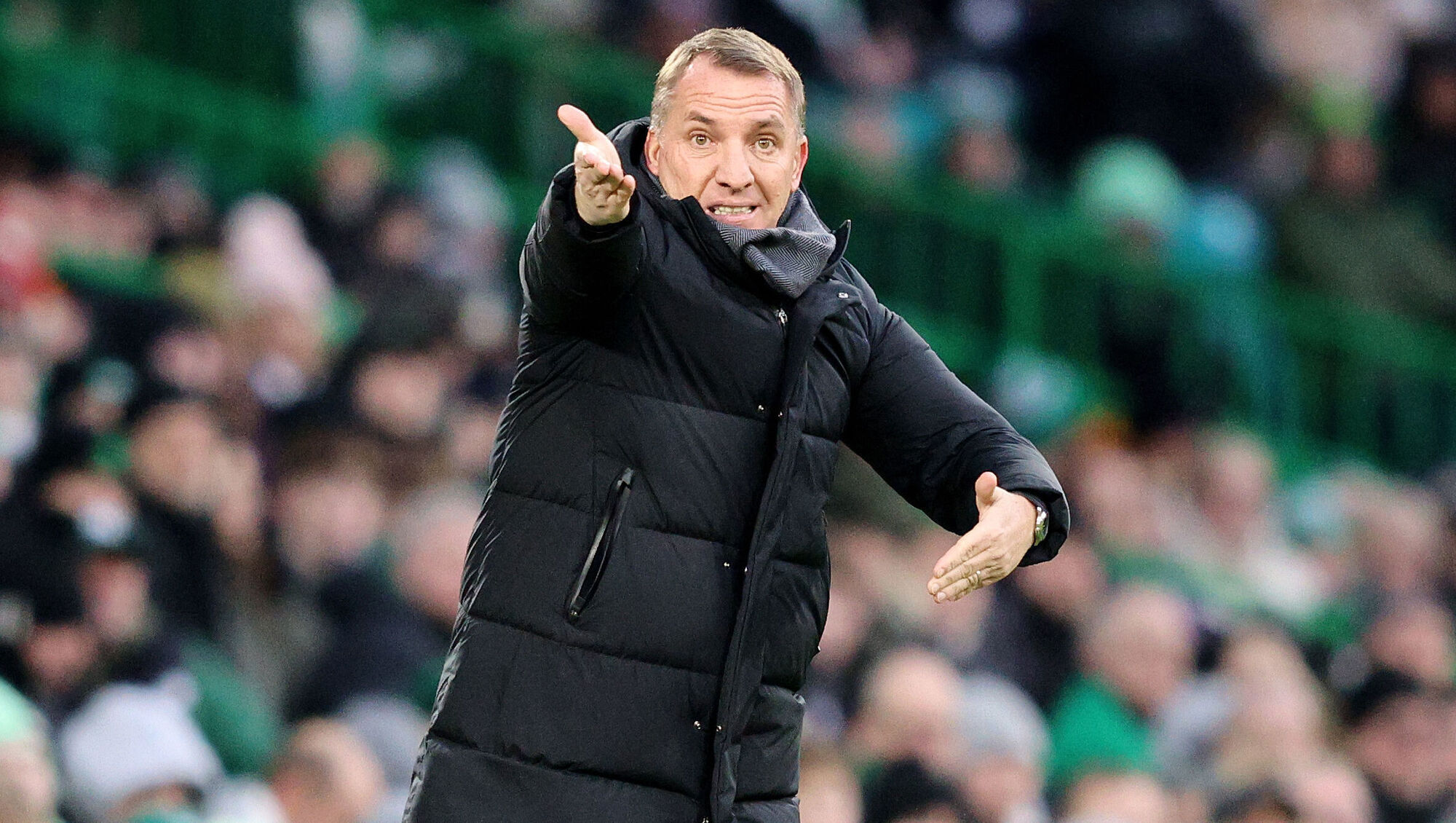 Brendan Rodgers bemoans Celtic supporters' 'total lack of respect' towards Greg Taylor